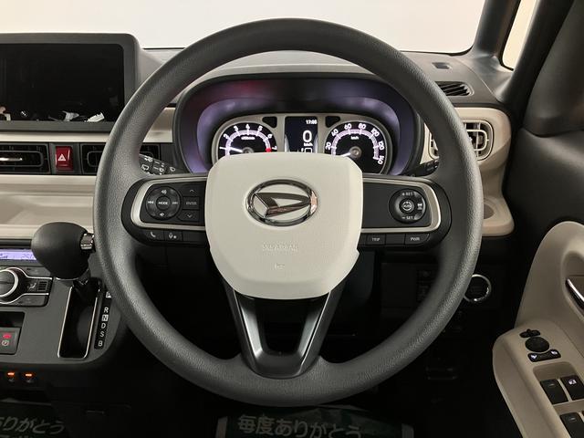 ムーヴキャンバス ストライプスＧターボ　Ｒ７年式／ＡＣＣ／バックカメラ対応　走行無制限１年保証　両側電動スライドドア　アダプティブクルーズコントロール　前後コーナーセンサー　前席シートヒーター　ホッとカップホルダー　オートマチックハイビーム　ＬＥＤヘッドライト　スマートキー（18枚目）