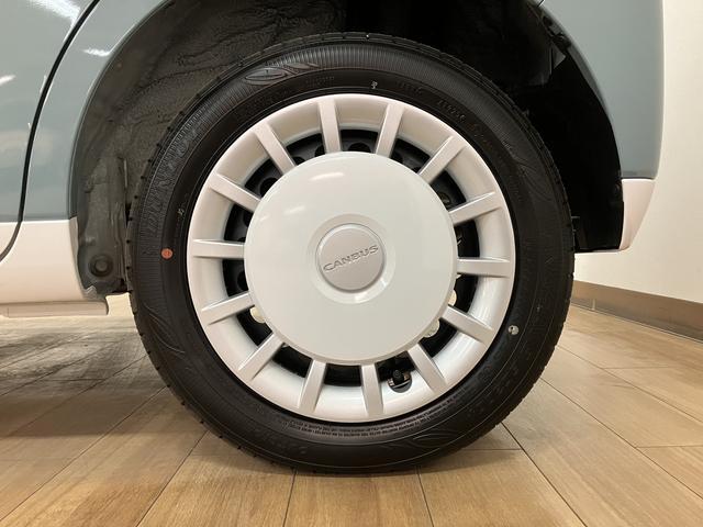 ムーヴキャンバス ストライプスＧターボ　Ｒ７年式／ＡＣＣ／バックカメラ対応　走行無制限１年保証　両側電動スライドドア　アダプティブクルーズコントロール　前後コーナーセンサー　前席シートヒーター　ホッとカップホルダー　オートマチックハイビーム　ＬＥＤヘッドライト　スマートキー（40枚目）