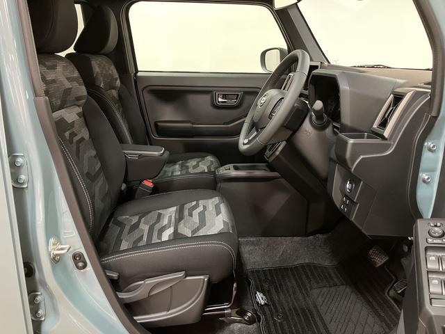 タフト Ｇ　ダーククロムベンチャー　Ｒ７年式／ガラスルーフ／ＡＣＣ　スカイフィールトップ　アダプティブクルーズコントロール　ＬＥＤヘッド／フォグ　運／助シートヒーター　プッシュボタンスタート　キーフリー　電動パーキングブレーキ　バックカメラ　１５インチアルミホイール（29枚目）