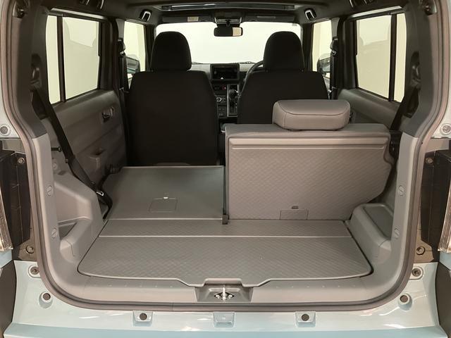 タフト Ｇ　ダーククロムベンチャー　Ｒ７年式／ガラスルーフ／ＡＣＣ　スカイフィールトップ　アダプティブクルーズコントロール　ＬＥＤヘッド／フォグ　運／助シートヒーター　プッシュボタンスタート　キーフリー　電動パーキングブレーキ　バックカメラ　１５インチアルミホイール（34枚目）