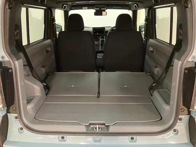 タフト Ｇ　ダーククロムベンチャー　Ｒ７年式／ガラスルーフ／ＡＣＣ　スカイフィールトップ　アダプティブクルーズコントロール　ＬＥＤヘッド／フォグ　運／助シートヒーター　プッシュボタンスタート　キーフリー　電動パーキングブレーキ　バックカメラ　１５インチアルミホイール（35枚目）