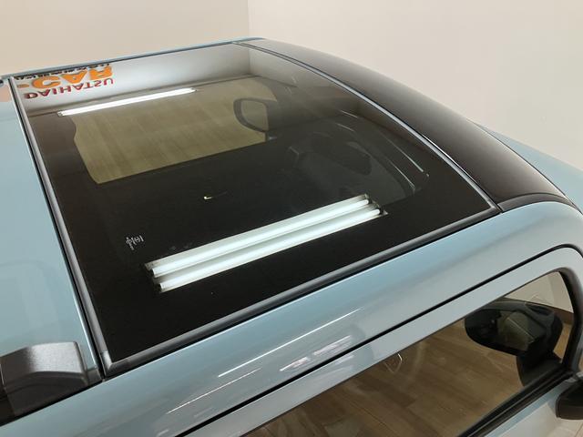 タフト Ｇ　ダーククロムベンチャー　Ｒ７年式／ガラスルーフ／ＡＣＣ　スカイフィールトップ　アダプティブクルーズコントロール　ＬＥＤヘッド／フォグ　運／助シートヒーター　プッシュボタンスタート　キーフリー　電動パーキングブレーキ　バックカメラ　１５インチアルミホイール（39枚目）