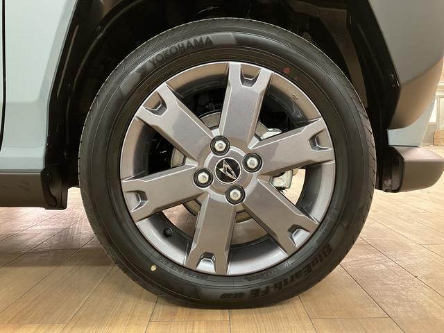 タフト Ｇ　ダーククロムベンチャー　Ｒ７年式／ガラスルーフ／ＡＣＣ　スカイフィールトップ　アダプティブクルーズコントロール　ＬＥＤヘッド／フォグ　運／助シートヒーター　プッシュボタンスタート　キーフリー　電動パーキングブレーキ　バックカメラ　１５インチアルミホイール（40枚目）