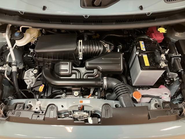 タフト Ｇ　ダーククロムベンチャー　Ｒ７年式／ガラスルーフ／ＡＣＣ　スカイフィールトップ　アダプティブクルーズコントロール　ＬＥＤヘッド／フォグ　運／助シートヒーター　プッシュボタンスタート　キーフリー　電動パーキングブレーキ　バックカメラ　１５インチアルミホイール（42枚目）