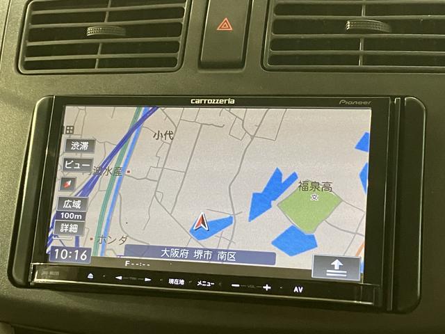 ムーヴ Ｌ　ＳＡ　ナビ／走行６．２万」ｋｍ／車検整備付　スマートアシストＩ　ハロゲンヘッドライト　ナビ　マニュアルエアコン　キーレスエントリー　電動格納ミラー　盗難防止セキュリティアラーム　ベンチシート（6枚目）