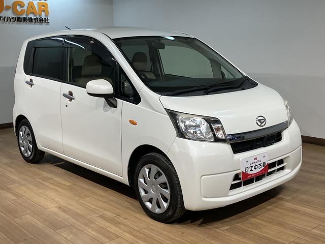 ムーヴ Ｌ　ＳＡ　ナビ／走行６．２万」ｋｍ／車検整備付　スマートアシストＩ　ハロゲンヘッドライト　ナビ　マニュアルエアコン　キーレスエントリー　電動格納ミラー　盗難防止セキュリティアラーム　ベンチシート（10枚目）