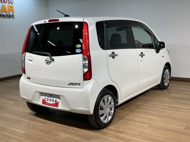 ムーヴ Ｌ　ＳＡ　ナビ／走行６．２万」ｋｍ／車検整備付　スマートアシストＩ　ハロゲンヘッドライト　ナビ　マニュアルエアコン　キーレスエントリー　電動格納ミラー　盗難防止セキュリティアラーム　ベンチシート（12枚目）