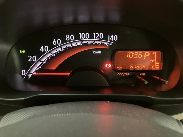 ムーヴ Ｌ　ＳＡ　ナビ／走行６．２万」ｋｍ／車検整備付　スマートアシストＩ　ハロゲンヘッドライト　ナビ　マニュアルエアコン　キーレスエントリー　電動格納ミラー　盗難防止セキュリティアラーム　ベンチシート（18枚目）