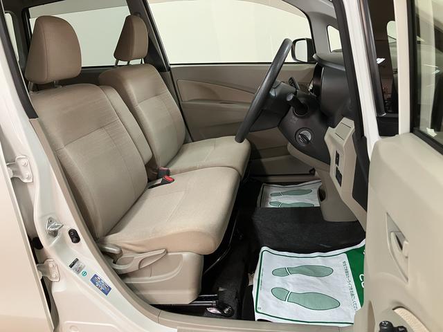 ムーヴ Ｌ　ＳＡ　ナビ／走行６．２万」ｋｍ／車検整備付　スマートアシストＩ　ハロゲンヘッドライト　ナビ　マニュアルエアコン　キーレスエントリー　電動格納ミラー　盗難防止セキュリティアラーム　ベンチシート（24枚目）