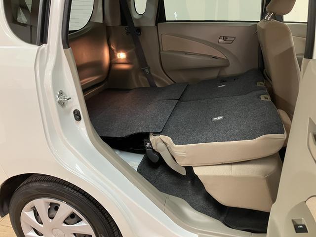 ムーヴ Ｌ　ＳＡ　ナビ／走行６．２万」ｋｍ／車検整備付　スマートアシストＩ　ハロゲンヘッドライト　ナビ　マニュアルエアコン　キーレスエントリー　電動格納ミラー　盗難防止セキュリティアラーム　ベンチシート（28枚目）