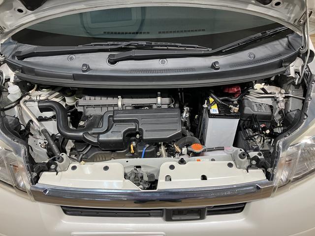 ムーヴ Ｌ　ＳＡ　ナビ／走行６．２万」ｋｍ／車検整備付　スマートアシストＩ　ハロゲンヘッドライト　ナビ　マニュアルエアコン　キーレスエントリー　電動格納ミラー　盗難防止セキュリティアラーム　ベンチシート（33枚目）