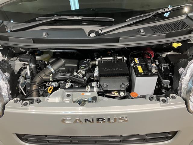 ムーヴキャンバス セオリーGターボ R7年式/ACC/両側電動スライドドア サポカーSワイド適合 USB接続端子 電動パーキングブレーキ シートヒーター 両側オートスライドドア Pスタート 全車速追従機能付ACC ホッとカップホルダー キーフリー(38枚目)