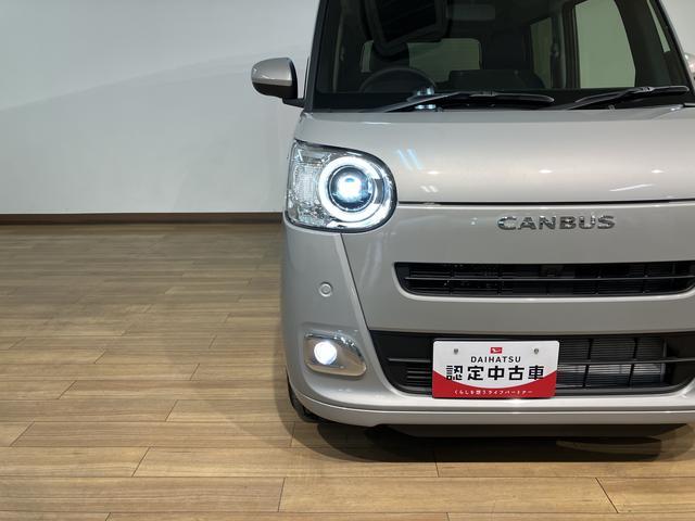 ムーヴキャンバス セオリーGターボ R7年式/ACC/両側電動スライドドア サポカーSワイド適合 USB接続端子 電動パーキングブレーキ シートヒーター 両側オートスライドドア Pスタート 全車速追従機能付ACC ホッとカップホルダー キーフリー(40枚目)