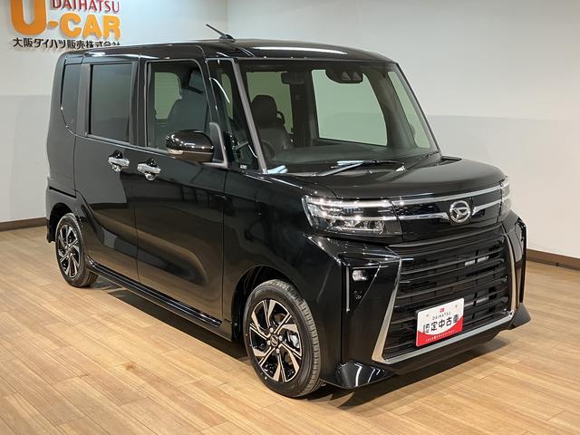 タント カスタムＸリミテッド　Ｒ７年式／ＡＣＣ／ＥＴＣ／走行２１ｋｍ　ＡＣＣ　ＥＴＣ　スマートアシスト　バックカメラ　両側リヤパワースライドドア　プッシュボタンエンジンスタート　シートヒーター　ＬＥＤヘッドライト　アルミホイール　オートエアコン　オートライト（10枚目）