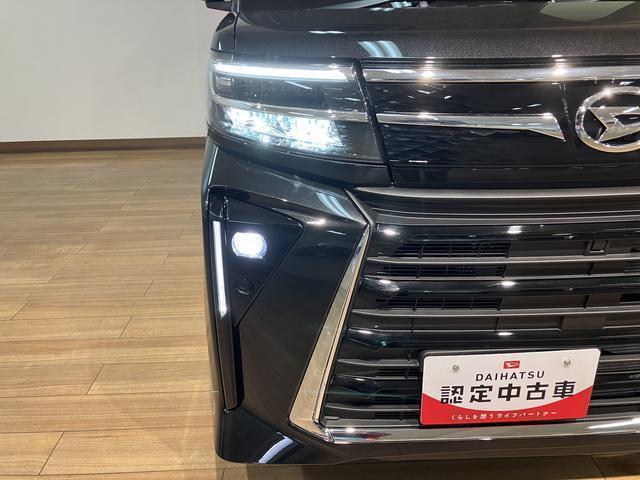 タント カスタムＸリミテッド　Ｒ７年式／ＡＣＣ／ＥＴＣ／走行２１ｋｍ　ＡＣＣ　ＥＴＣ　スマートアシスト　バックカメラ　両側リヤパワースライドドア　プッシュボタンエンジンスタート　シートヒーター　ＬＥＤヘッドライト　アルミホイール　オートエアコン　オートライト（40枚目）