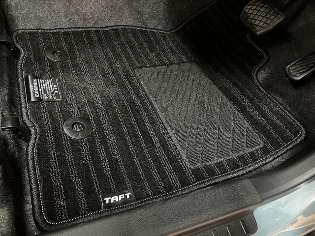 タフト Gターボ ダーククロムベンチャー R7年式/ガラスルーフ スカイフィールトップ アダプティブクルーズコントロール LEDヘッド/フォグ 運/助シートヒーター プッシュボタンスタート キーフリー 電動パーキングブレーキ バックカメラ 15インチアルミホイール(9枚目)