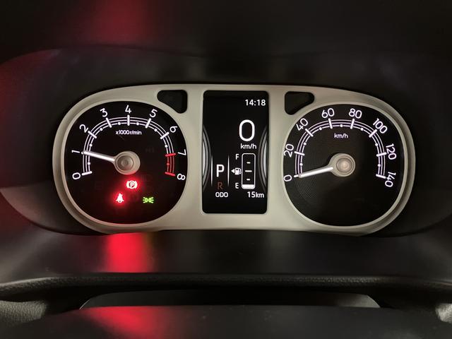 ムーヴキャンバス ストライプスＧターボ　Ｒ７年式／ＡＣＣ／バックカメラ対応　サポカーＳワイド適合　バックカメラ対応　ＵＳＢ接続端子　電動パーキングブレーキ　シートヒーター　両側オートスライドドア　Ｐスタート　全車速追従機能付ＡＣＣ　ホッとカップホルダー　キーフリー（20枚目）