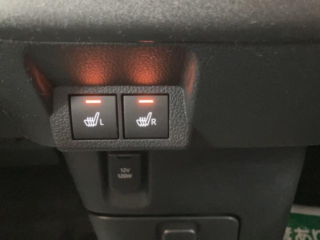 ムーヴキャンバス ストライプスＧターボ　Ｒ７年式／ＡＣＣ／バックカメラ対応　サポカーＳワイド適合　バックカメラ対応　ＵＳＢ接続端子　電動パーキングブレーキ　シートヒーター　両側オートスライドドア　Ｐスタート　全車速追従機能付ＡＣＣ　ホッとカップホルダー　キーフリー（23枚目）