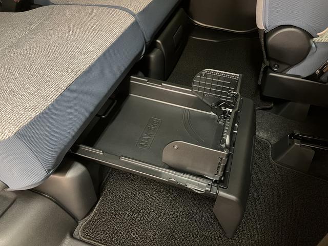 ムーヴキャンバス ストライプスＧターボ　Ｒ７年式／ＡＣＣ／バックカメラ対応　サポカーＳワイド適合　バックカメラ対応　ＵＳＢ接続端子　電動パーキングブレーキ　シートヒーター　両側オートスライドドア　Ｐスタート　全車速追従機能付ＡＣＣ　ホッとカップホルダー　キーフリー（30枚目）