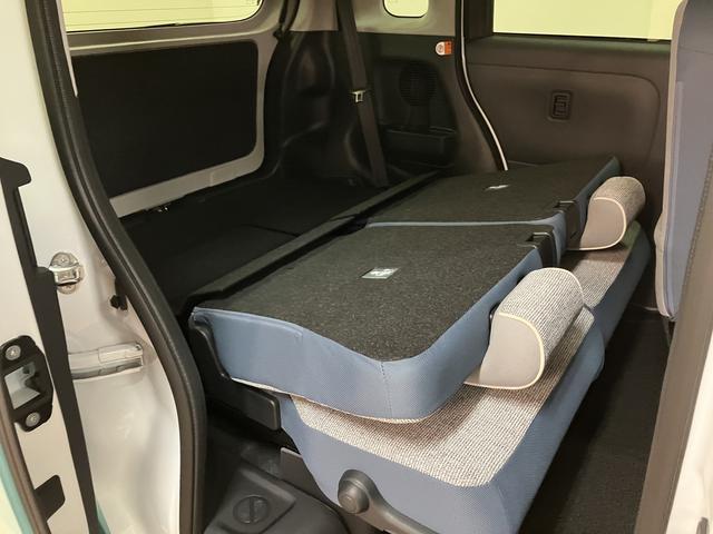 ムーヴキャンバス ストライプスＧターボ　Ｒ７年式／ＡＣＣ／バックカメラ対応　サポカーＳワイド適合　バックカメラ対応　ＵＳＢ接続端子　電動パーキングブレーキ　シートヒーター　両側オートスライドドア　Ｐスタート　全車速追従機能付ＡＣＣ　ホッとカップホルダー　キーフリー（31枚目）