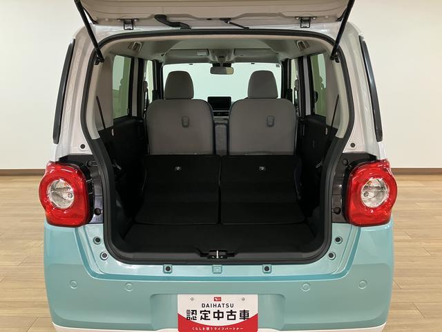 ムーヴキャンバス ストライプスＧターボ　Ｒ７年式／ＡＣＣ／バックカメラ対応　サポカーＳワイド適合　バックカメラ対応　ＵＳＢ接続端子　電動パーキングブレーキ　シートヒーター　両側オートスライドドア　Ｐスタート　全車速追従機能付ＡＣＣ　ホッとカップホルダー　キーフリー（34枚目）