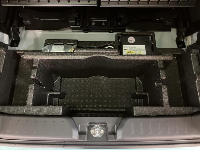 ムーヴキャンバス ストライプスＧターボ　Ｒ７年式／ＡＣＣ／バックカメラ対応　サポカーＳワイド適合　バックカメラ対応　ＵＳＢ接続端子　電動パーキングブレーキ　シートヒーター　両側オートスライドドア　Ｐスタート　全車速追従機能付ＡＣＣ　ホッとカップホルダー　キーフリー（35枚目）