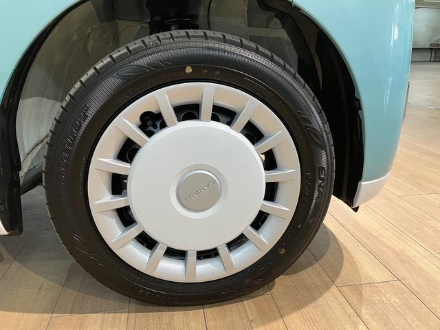 ムーヴキャンバス ストライプスＧターボ　Ｒ７年式／ＡＣＣ／バックカメラ対応　サポカーＳワイド適合　バックカメラ対応　ＵＳＢ接続端子　電動パーキングブレーキ　シートヒーター　両側オートスライドドア　Ｐスタート　全車速追従機能付ＡＣＣ　ホッとカップホルダー　キーフリー（40枚目）