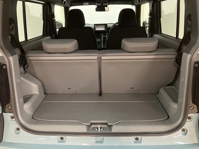 タフト Ｇターボ　ダーククロムベンチャー　２５年ナビ／ＡＣＣ　スカイフィールトップ　アダプティブクルーズコントロール　ＬＥＤヘッド／フォグ　運／助シートヒーター　プッシュボタンスタート　キーフリー　電動パーキングブレーキ　バックカメラ　１５インチアルミホイール（33枚目）