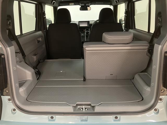 タフト Ｇターボ　ダーククロムベンチャー　２５年ナビ／ＡＣＣ　スカイフィールトップ　アダプティブクルーズコントロール　ＬＥＤヘッド／フォグ　運／助シートヒーター　プッシュボタンスタート　キーフリー　電動パーキングブレーキ　バックカメラ　１５インチアルミホイール（34枚目）