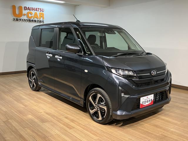 ムーヴ ＲＳ　Ｒ７年式／ターボ／Ｂカメラ対応／両側電動スライドドア　スマートアシスト　ＡＣＣ　ＬＥＤヘッドライト／フォグ　バックカメラ対応　オートエアコン　両側電動スライドドア　キーフリー　コーナーセンサー　盗難防止セキュリティアラーム　１５インチアルミホイール（11枚目）