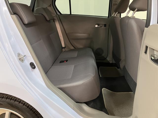 ミライース X SA/1年保証/2.8万キロ/ナビ/ドラレコ/ETC/ 1年間走行距離無制限保証/衝突軽減ブレーキ/2.8万キロ/ドライブレコーダー/ETC/電動格納ドアミラー/14インチアルミホイール/アイドリングストップ/横滑り防止装置/デジタルメーター/(17枚目)