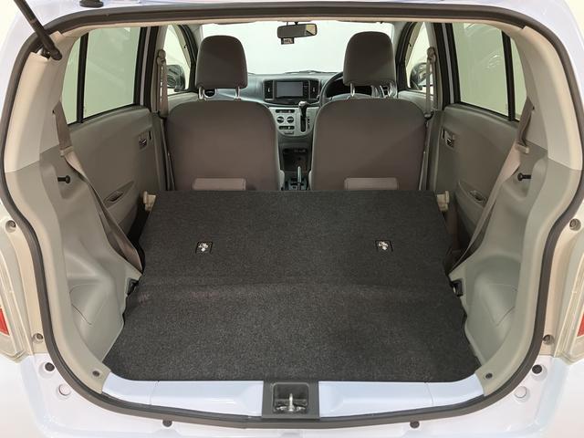 ミライース X SA/1年保証/2.8万キロ/ナビ/ドラレコ/ETC/ 1年間走行距離無制限保証/衝突軽減ブレーキ/2.8万キロ/ドライブレコーダー/ETC/電動格納ドアミラー/14インチアルミホイール/アイドリングストップ/横滑り防止装置/デジタルメーター/(18枚目)