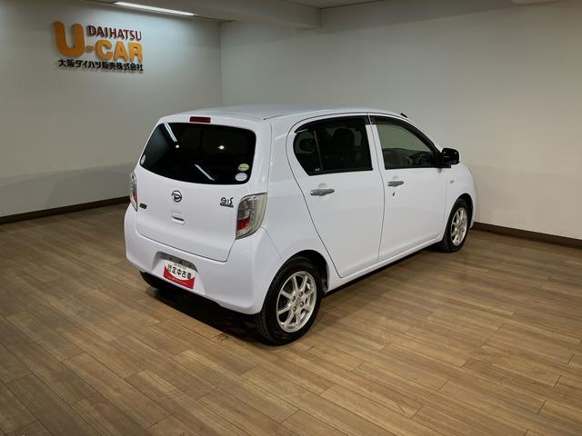 ミライース X SA/1年保証/2.8万キロ/ナビ/ドラレコ/ETC/ 1年間走行距離無制限保証/衝突軽減ブレーキ/2.8万キロ/ドライブレコーダー/ETC/電動格納ドアミラー/14インチアルミホイール/アイドリングストップ/横滑り防止装置/デジタルメーター/(24枚目)