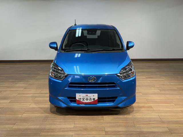 ミライース X SAIII/サポカーSワイド適合/1年保証/車検整備付 1年間走行距離無制限保証 車検整備付 純正フルセグナビ ETC キーレスエントリー オートハイビーム LEDヘッドライト 前後コーナーセンサー デジタルメーター アイドルストップ機能(2枚目)