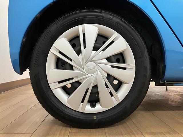 ミライース X SAIII/サポカーSワイド適合/1年保証/車検整備付 1年間走行距離無制限保証 車検整備付 純正フルセグナビ ETC キーレスエントリー オートハイビーム LEDヘッドライト 前後コーナーセンサー デジタルメーター アイドルストップ機能(36枚目)