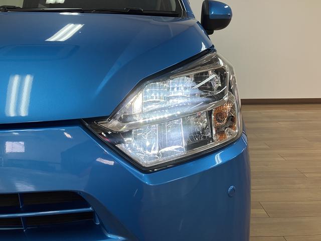 ミライース X SAIII/サポカーSワイド適合/1年保証/車検整備付 1年間走行距離無制限保証 車検整備付 純正フルセグナビ ETC キーレスエントリー オートハイビーム LEDヘッドライト 前後コーナーセンサー デジタルメーター アイドルストップ機能(37枚目)