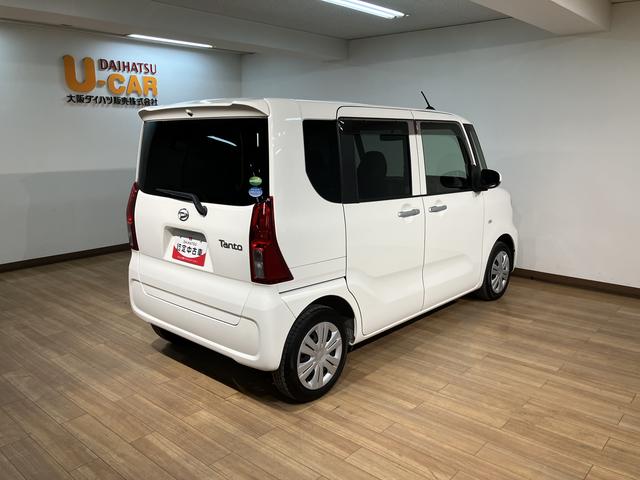 タント Ｌ／１年間走行距離無制限保証／　車検整備付／サイドエアバッグ　ＣＤ　ＡＭ／ＦＭディスプレイオーディオ　ＵＳＢ　キーレスエントリー　横滑り防止装置　アイドルストップ機能　セパレートシート　電動ドアミラー　１４インチフルホイールキャップ　ＬＥＤヘッドライト（7枚目）