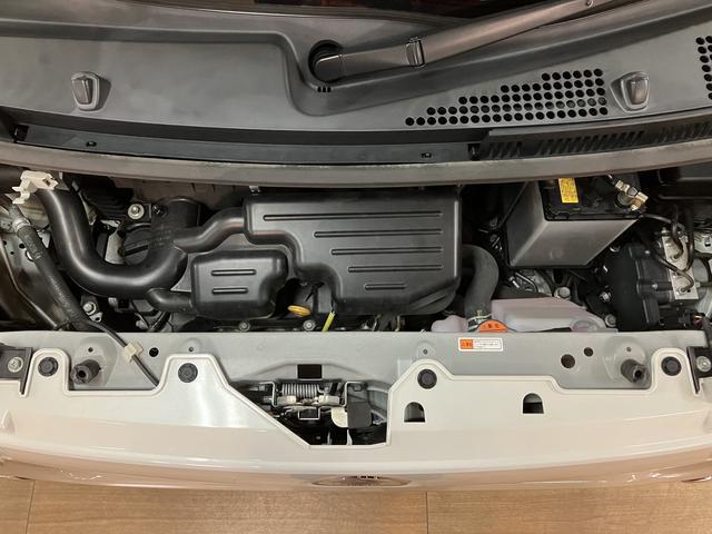 ムーヴキャンバス ＧメイクアップＶＳ　ＳＡＩＩＩ　１年保証／ナビ／前後ドラレコ　車検受渡し／衝突軽減ブレーキ／カーナビ／フルセグＴＶ／Ｂｌｕｅｔｏｏｔｈ／ＵＳＢ／全周囲モニター／シートヒーター／両側電動スライドドア／ＬＥＤヘッドライト／キーフリー（37枚目）