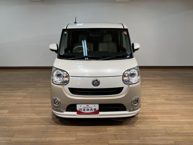 ムーヴキャンバス ＧメイクアップＶＳ　ＳＡＩＩＩ　１年保証／ナビ／前後ドラレコ　車検受渡し／衝突軽減ブレーキ／カーナビ／フルセグＴＶ／Ｂｌｕｅｔｏｏｔｈ／ＵＳＢ／全周囲モニター／シートヒーター／両側電動スライドドア／ＬＥＤヘッドライト／キーフリー（38枚目）