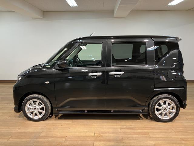 ムーヴ G R7年式/25年モデルナビ/バックカメラ/ スマートアシスト LEDヘッドライト/フォグ バックカメラ対応 オートエアコン 左電動両側スライドドア キーフリー コーナーセンサー 盗難防止セキュリティアラーム 14インチアルミホイール(12枚目)