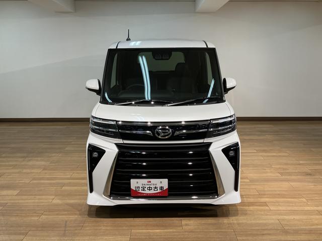 タント カスタムＲＳリミテッド　Ｒ７年式／ＡＣＣ／ＥＴＣ／Ｂカメラ　ターボ　ＡＣＣ　ＥＴＣ　スマートアシスト　バックカメラ　両側リヤパワースライドドア　プッシュボタンエンジンスタート　シートヒーター　ＬＥＤヘッドライト　アルミホイール　オートエアコン　オートライト（2枚目）