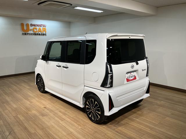 タント カスタムＲＳリミテッド　Ｒ７年式／ＡＣＣ／ＥＴＣ／Ｂカメラ　ターボ　ＡＣＣ　ＥＴＣ　スマートアシスト　バックカメラ　両側リヤパワースライドドア　プッシュボタンエンジンスタート　シートヒーター　ＬＥＤヘッドライト　アルミホイール　オートエアコン　オートライト（8枚目）