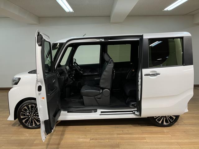 タント カスタムＲＳリミテッド　Ｒ７年式／ＡＣＣ／ＥＴＣ／Ｂカメラ　ターボ　ＡＣＣ　ＥＴＣ　スマートアシスト　バックカメラ　両側リヤパワースライドドア　プッシュボタンエンジンスタート　シートヒーター　ＬＥＤヘッドライト　アルミホイール　オートエアコン　オートライト（9枚目）