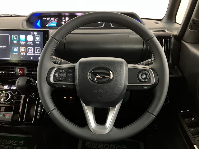 タント カスタムＲＳリミテッド　Ｒ７年式／ＡＣＣ／ＥＴＣ／Ｂカメラ　ターボ　ＡＣＣ　ＥＴＣ　スマートアシスト　バックカメラ　両側リヤパワースライドドア　プッシュボタンエンジンスタート　シートヒーター　ＬＥＤヘッドライト　アルミホイール　オートエアコン　オートライト（14枚目）