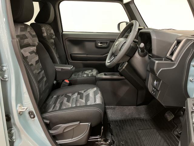 タフト G ダーククロムベンチャー R7年式/ACC/ガラスルーフ スカイフィールトップ アダプティブクルーズコントロール LEDヘッド/フォグ 運/助シートヒーター プッシュボタンスタート キーフリー 電動パーキングブレーキ バックカメラ 15インチアルミホイール(30枚目)