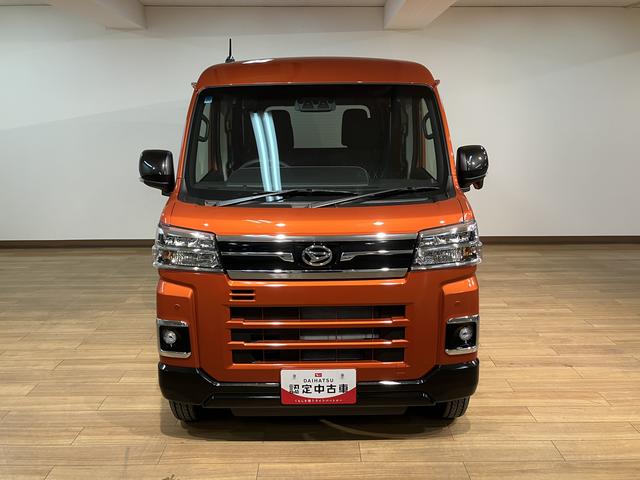 アトレー ＲＳ　Ｒ７年式／法規対応済／バックカメラ対応／ＡＣＣ　オーディオレス　バックカメラ　ターボ車　両側電動スライドドア　キーフリーシステム　プッシュスタート　全車速追従式クルーズコントロール　オートライト　オートハイビーム　ＬＥＤヘッドライト（2枚目）