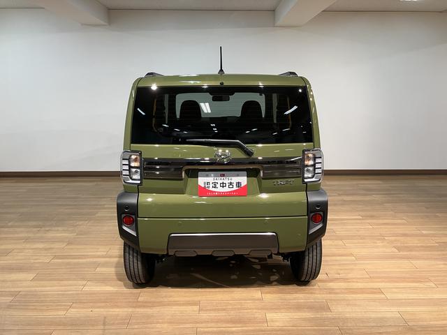 タフト Ｇターボ　ダーククロムベンチャー　Ｒ７年式／ＡＣＣ／Ｂカメラ　スカイフィールトップ　アダプティブクルーズコントロール　ＬＥＤヘッド／フォグ　運／助シートヒーター　プッシュボタンスタート　キーフリー　電動パーキングブレーキ　バックカメラ　１５インチアルミホイール（3枚目）