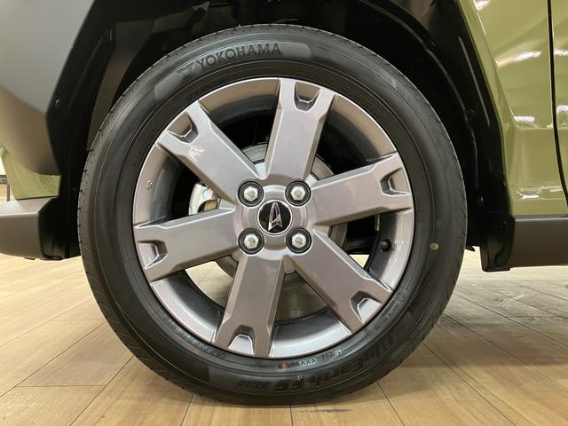 タフト Ｇターボ　ダーククロムベンチャー　Ｒ７年式／ＡＣＣ／Ｂカメラ　スカイフィールトップ　アダプティブクルーズコントロール　ＬＥＤヘッド／フォグ　運／助シートヒーター　プッシュボタンスタート　キーフリー　電動パーキングブレーキ　バックカメラ　１５インチアルミホイール（36枚目）