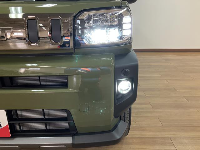 タフト Ｇターボ　ダーククロムベンチャー　Ｒ７年式／ＡＣＣ／Ｂカメラ　スカイフィールトップ　アダプティブクルーズコントロール　ＬＥＤヘッド／フォグ　運／助シートヒーター　プッシュボタンスタート　キーフリー　電動パーキングブレーキ　バックカメラ　１５インチアルミホイール（37枚目）