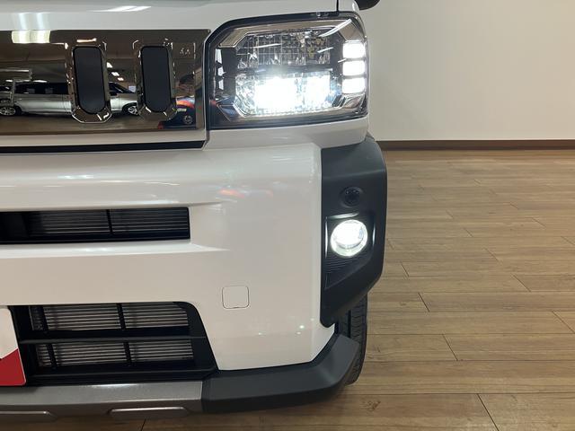 タフト Ｇ　ダーククロムベンチャー／Ｒ７年式／走行４Ｋｍ／クルコン　Ｒ７年式／走行４Ｋｍ／バックカメラ対応車／ステアリングスイッチ／クルーズコントロール／前席シートヒーター／電動パーキングブレーキ／ＬＥＤヘッドライト・フォグランプ／アルミ／オートエアコン／キーフリー（15枚目）